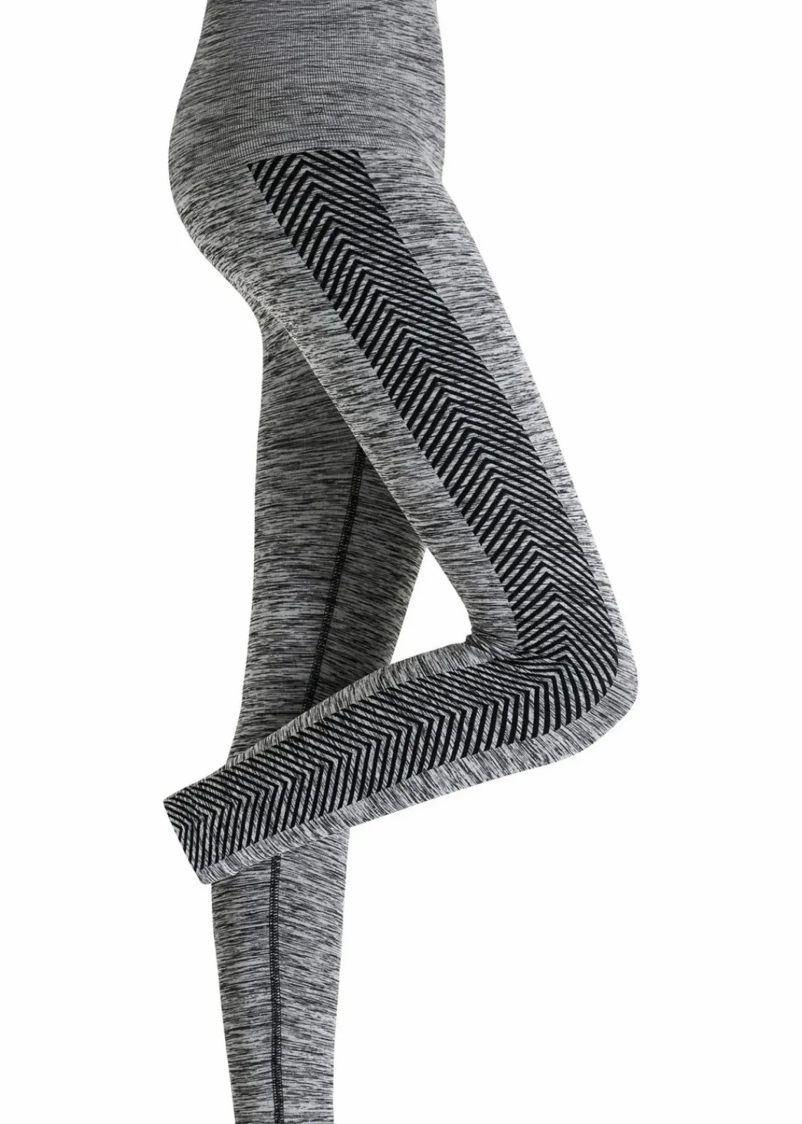bonprix Wäsche·Shapewear|Wäsche·Socken & Strumpfhosen^Shape Seamless Leggings mit Bauchweg-Effekt mit starker Formkraft anthrazit meliert