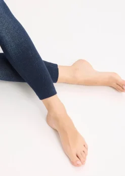 bonprix Hosen|Socken & Strumpfhosen^Shape Seamless Strumpfleggings Jeansoptik mit starker Formkraft blau jeansoptik
