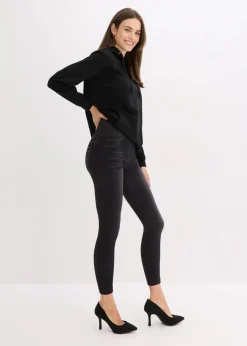 bonprix Wäsche·Shapewear|Wäsche·Socken & Strumpfhosen^Shape Seamless Strumpfleggings Jeansoptik mit starker Formkraft schwarz jeansoptik