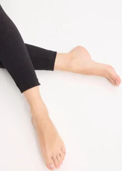 bonprix Wäsche·Shapewear|Wäsche·Socken & Strumpfhosen^Shape Seamless Strumpfleggings Jeansoptik mit starker Formkraft schwarz jeansoptik