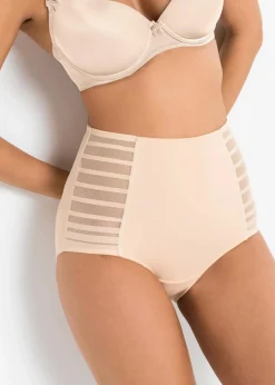bonprix Höschen|Shapewear^Shape Slip mit mittlerer Formkraft puder