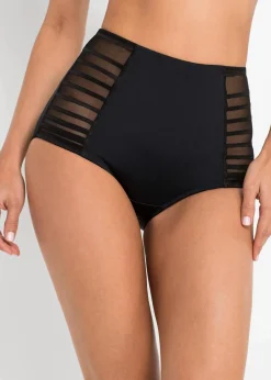 bonprix Wäsche·Shapewear|Wäsche·Höschen^Shape Slip mit mittlerer Formkraft schwarz