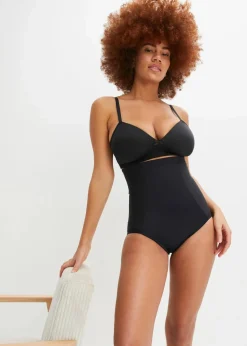 bonprix Wäsche·Shapewear|Wäsche·Höschen^Shape Slip mit starker Formkraft schwarz