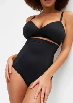 bonprix Wäsche·Shapewear|Wäsche·Höschen^Shape Slip mit starker Formkraft schwarz