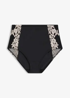 bonprix Wäsche·Shapewear|Wäsche·Höschen^Shape Slip mit starker Formkraft schwarz/wollweiß