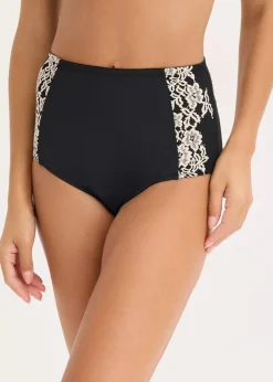bonprix Wäsche·Shapewear|Wäsche·Höschen^Shape Slip mit starker Formkraft schwarz/wollweiß