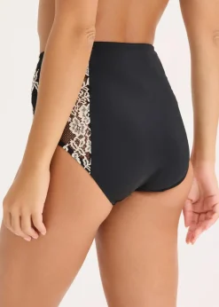 bonprix Wäsche·Shapewear|Wäsche·Höschen^Shape Slip mit starker Formkraft schwarz/wollweiß