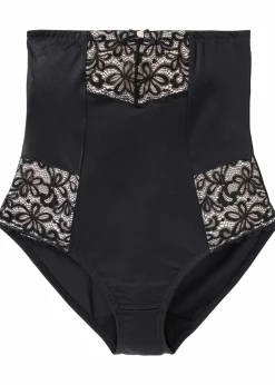 bonprix Wäsche·Dessous|Wäsche·Shapewear^Shape Slip mit starker Formkraft schwarz/puder