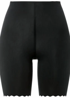 bonprix Wäsche·Radler & Oberschenkelschutz|Wäsche·Basics^Shape-Radler mit leichter Formkraft schwarz