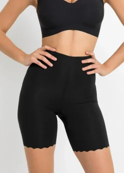 bonprix Wäsche·Radler & Oberschenkelschutz|Wäsche·Basics^Shape-Radler mit leichter Formkraft schwarz