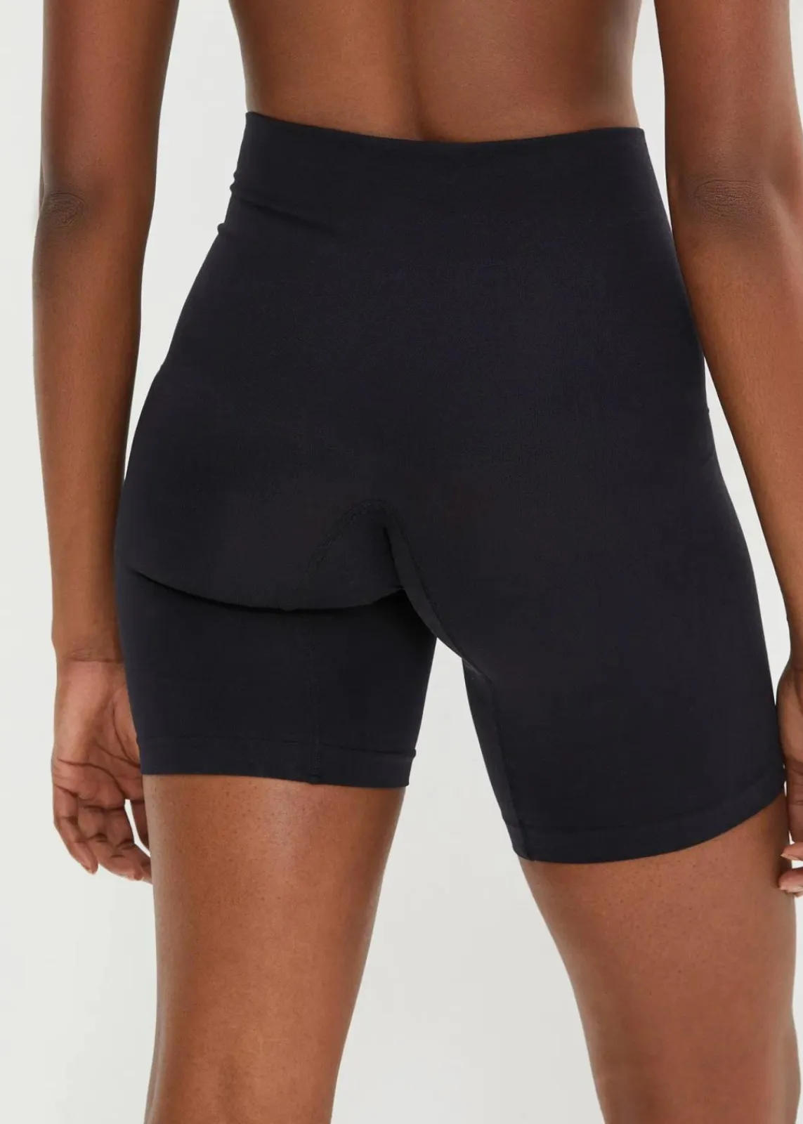 bonprix Seamless|Shapewear^Shape-Radler mit mittlerer Formkraft schwarz