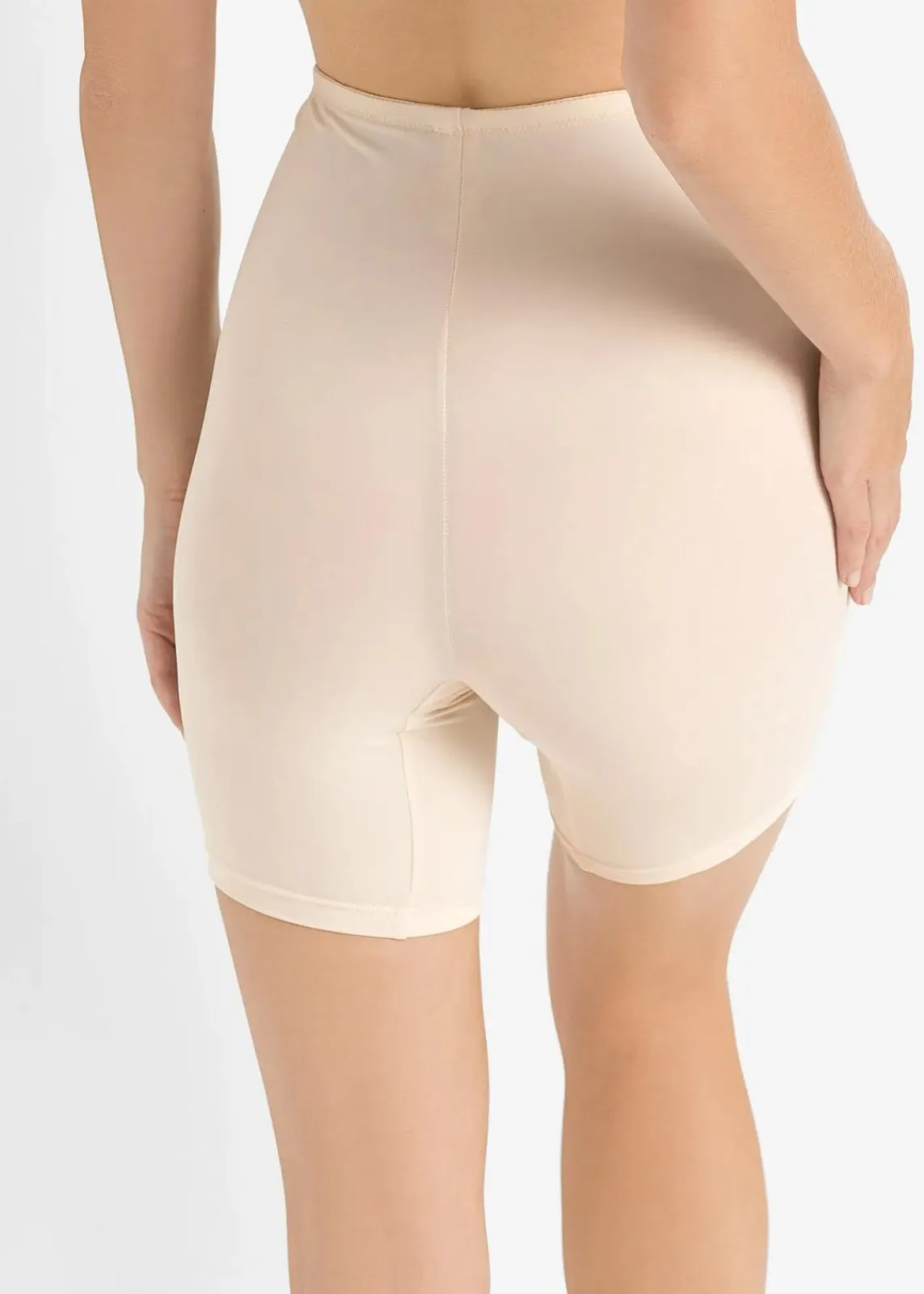 bonprix Wäsche·Radler & Oberschenkelschutz|Wäsche·Socken & Strumpfhosen^Shape-Radler mit mittlerer Formkraft puder