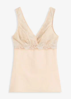 bonprix Bodies^Shape-Top mit mittlerer Formkraft perlbeige