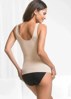 bonprix Shapewear|Wäsche·Shapewear^Shape-Top mit starker Formkraft puder
