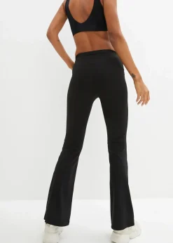 bonprix Sportbekleidung|Hosen^Shaping-Sport-Hose, schnelltrocknend schwarz