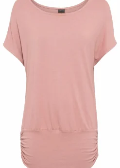 bonprix Nachhaltigere Materialien|Shirts & Tops^Shirt rosenholz