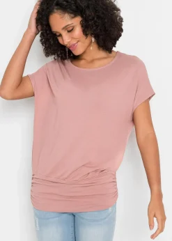 bonprix Nachhaltigere Materialien|Shirts & Tops^Shirt rosenholz