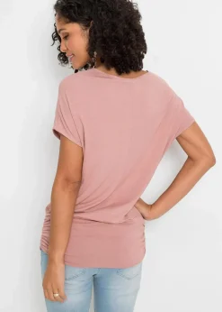 bonprix Nachhaltigere Materialien|Shirts & Tops^Shirt rosenholz
