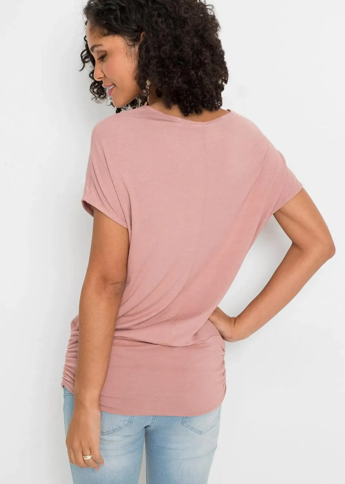 bonprix Nachhaltigere Materialien|Shirts & Tops^Shirt rosenholz