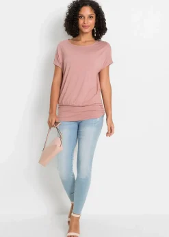 bonprix Nachhaltigere Materialien|Shirts & Tops^Shirt rosenholz