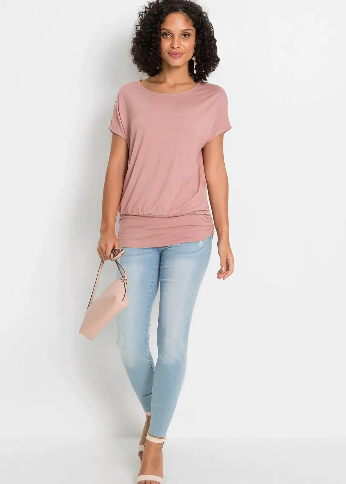 bonprix Nachhaltigere Materialien|Shirts & Tops^Shirt rosenholz