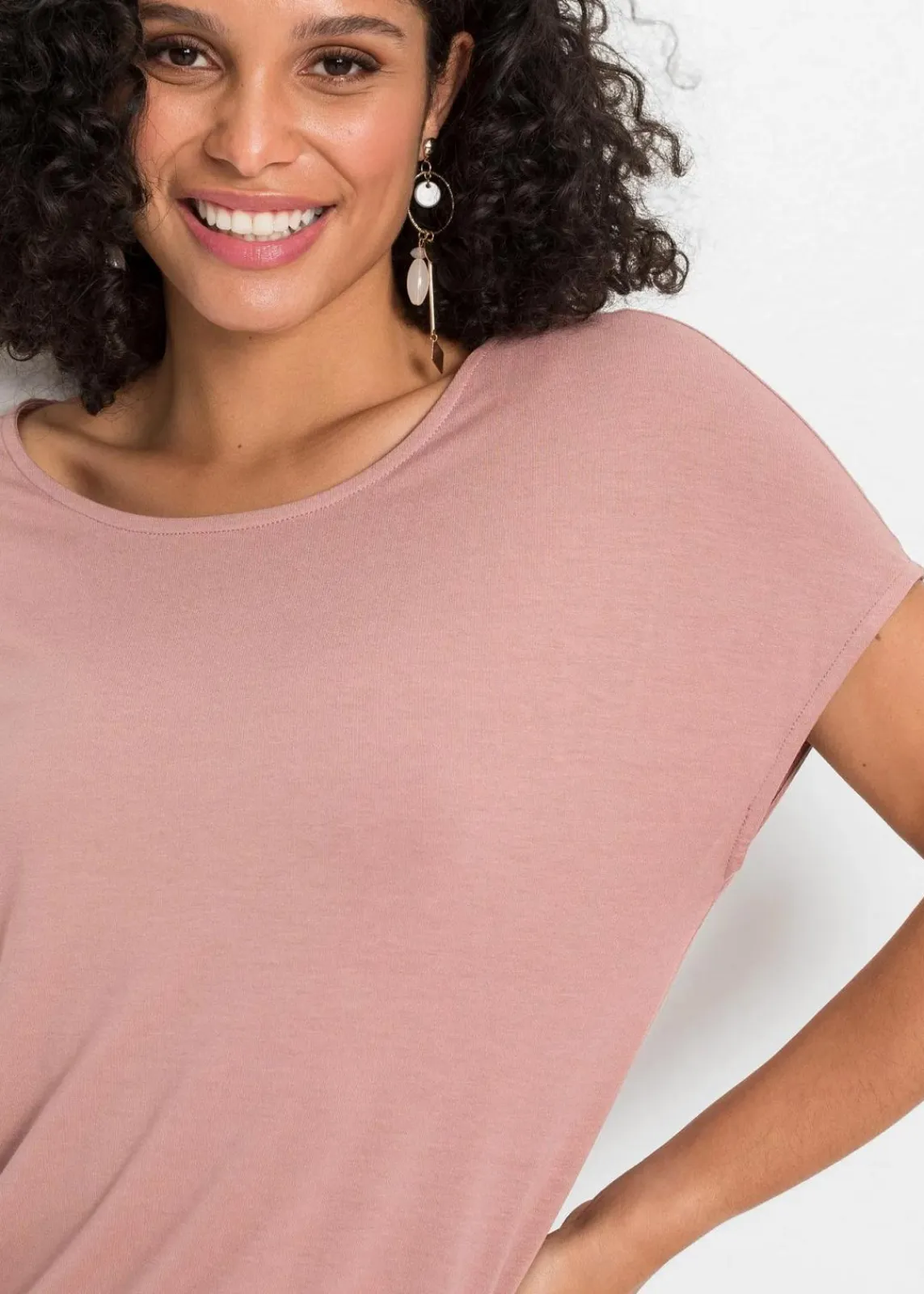 bonprix Nachhaltigere Materialien|Shirts & Tops^Shirt rosenholz