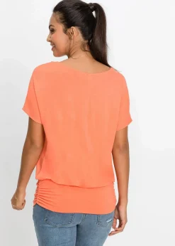 bonprix Nachhaltigere Materialien|Shirts & Tops^Shirt lachs