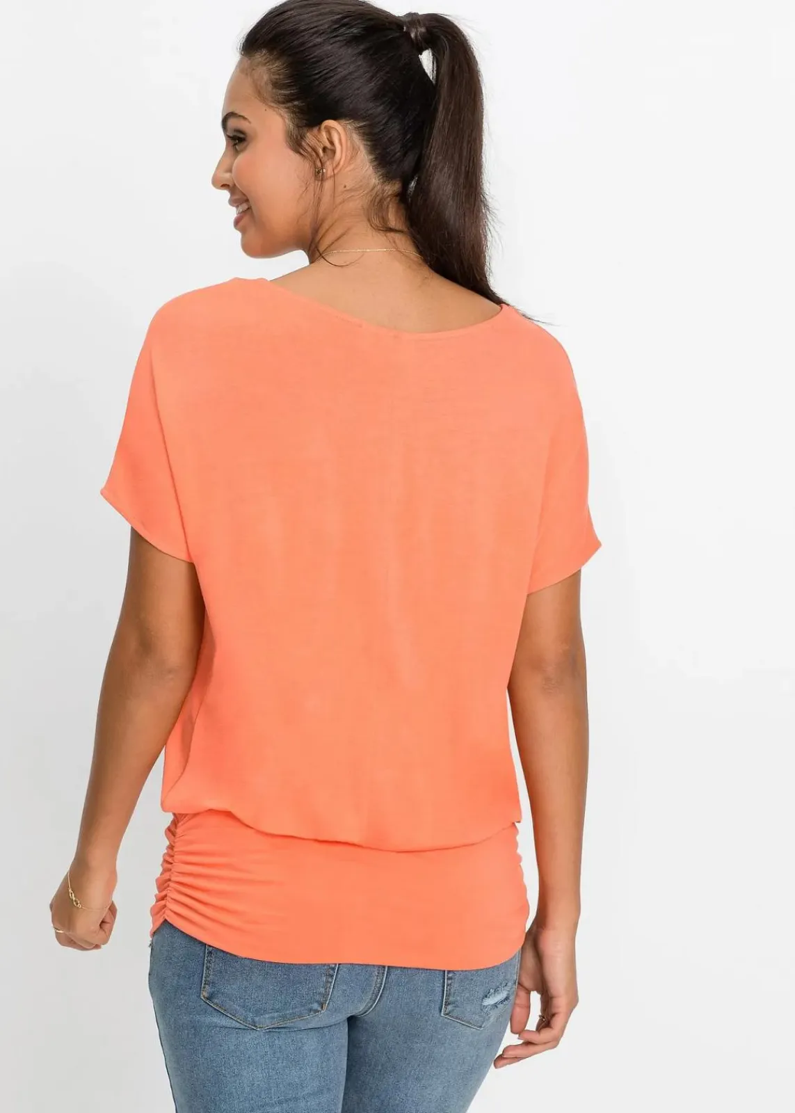 bonprix Nachhaltigere Materialien|Shirts & Tops^Shirt lachs