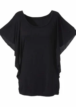 bonprix Nachhaltigere Materialien|Shirts & Tops^Shirt schwarz