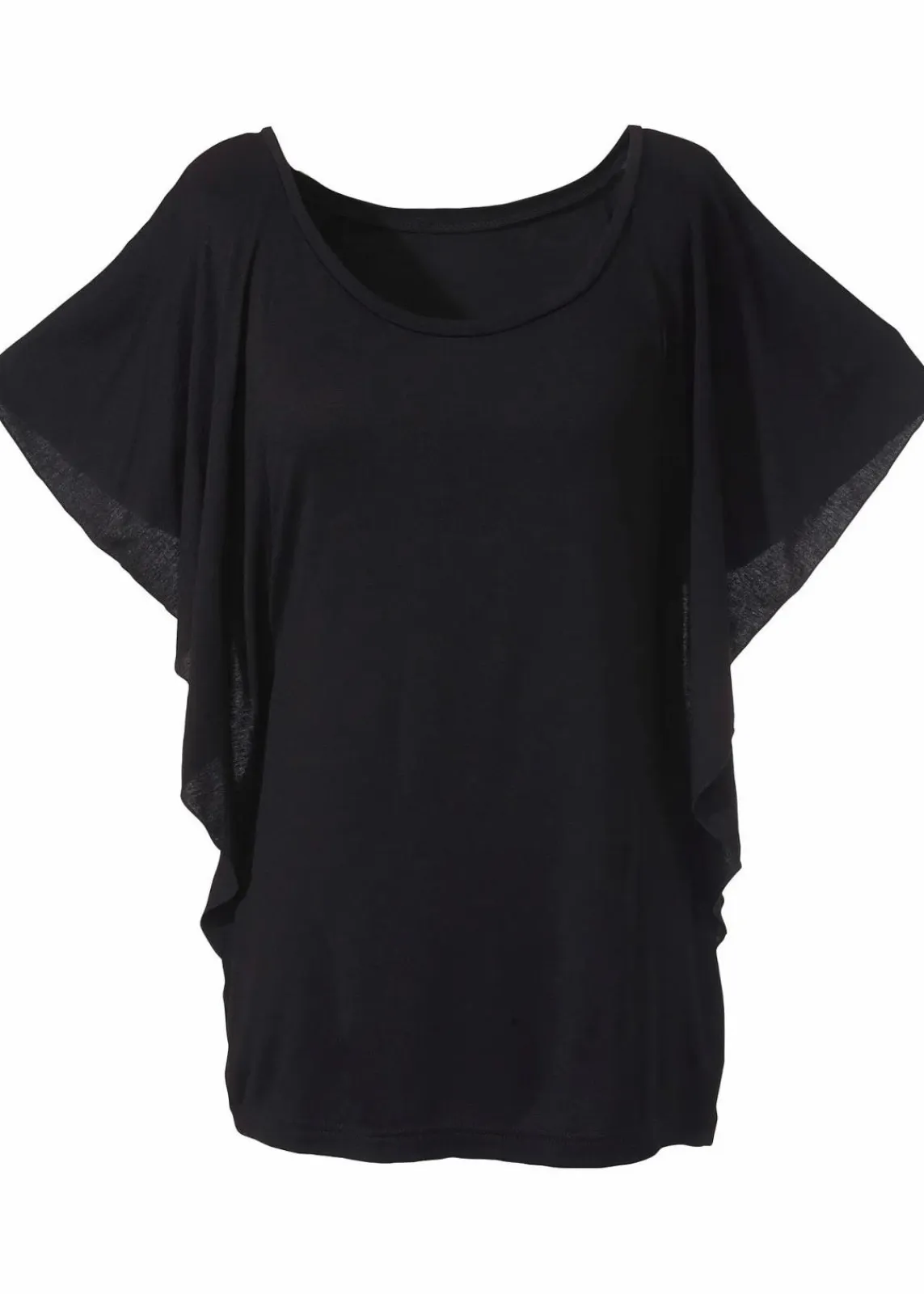 bonprix Nachhaltigere Materialien|Shirts & Tops^Shirt schwarz