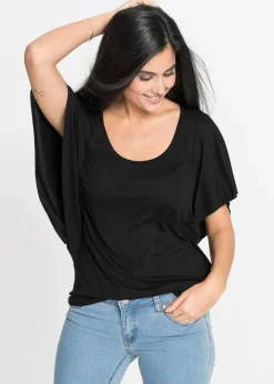 bonprix Nachhaltigere Materialien|Shirts & Tops^Shirt schwarz
