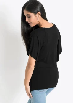 bonprix Nachhaltigere Materialien|Shirts & Tops^Shirt schwarz