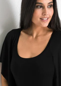 bonprix Nachhaltigere Materialien|Shirts & Tops^Shirt schwarz