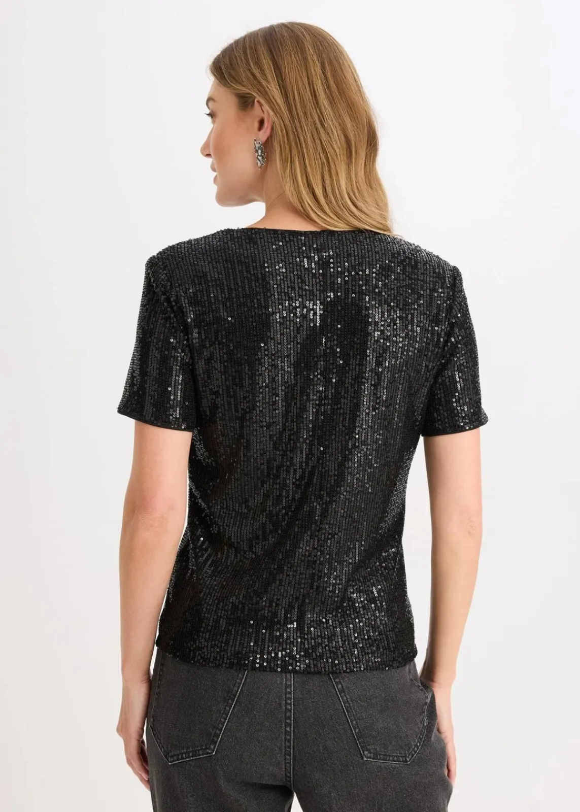bonprix Shirts & Tops^Shirt schwarz