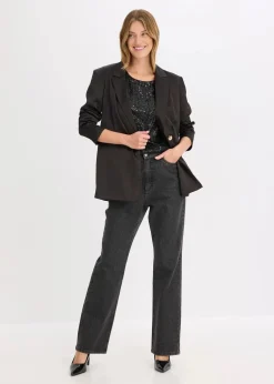 bonprix Shirts & Tops^Shirt schwarz