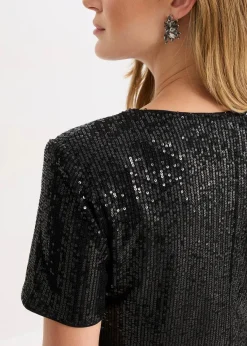 bonprix Shirts & Tops^Shirt schwarz
