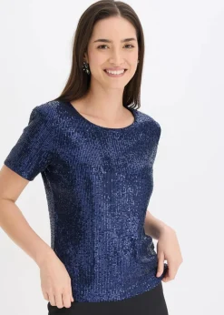 bonprix Shirts & Tops^Shirt dunkelblau