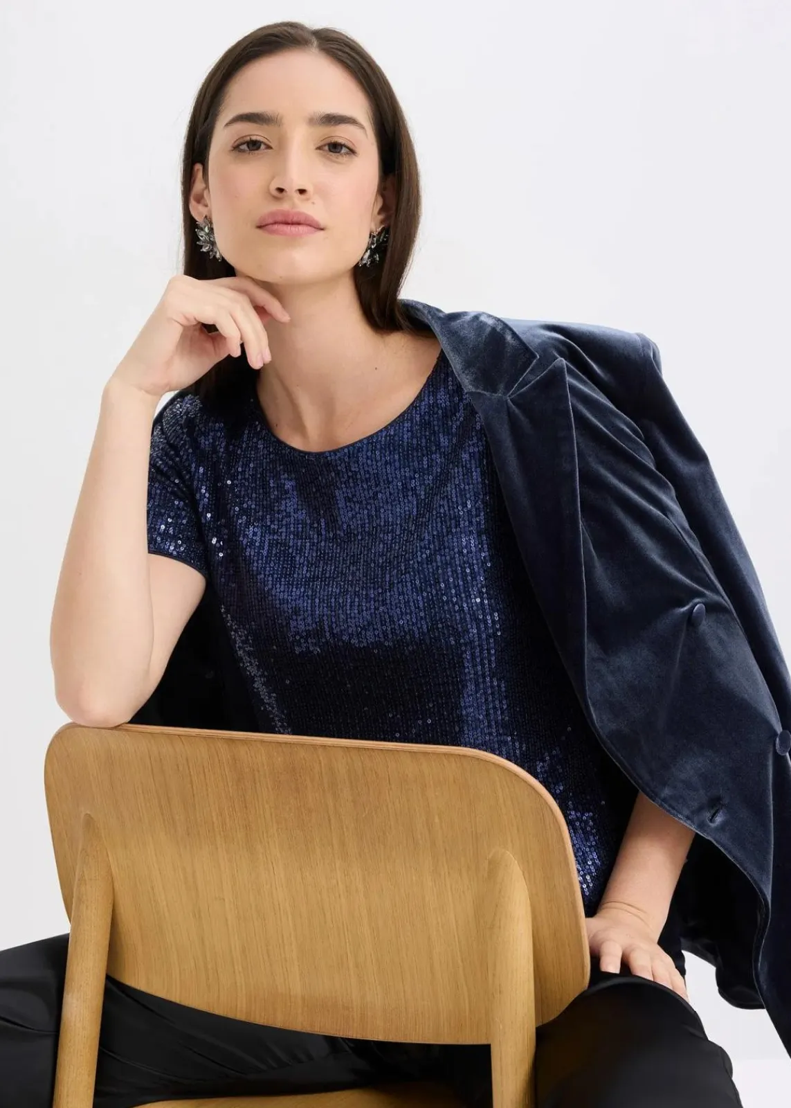 bonprix Shirts & Tops^Shirt dunkelblau