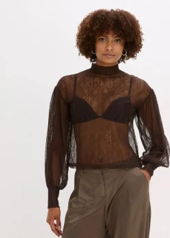 bonprix Shirts & Tops^Shirt dunkelbraun