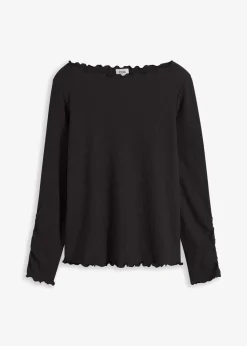 bonprix Shirts & Tops^Shirt schwarz