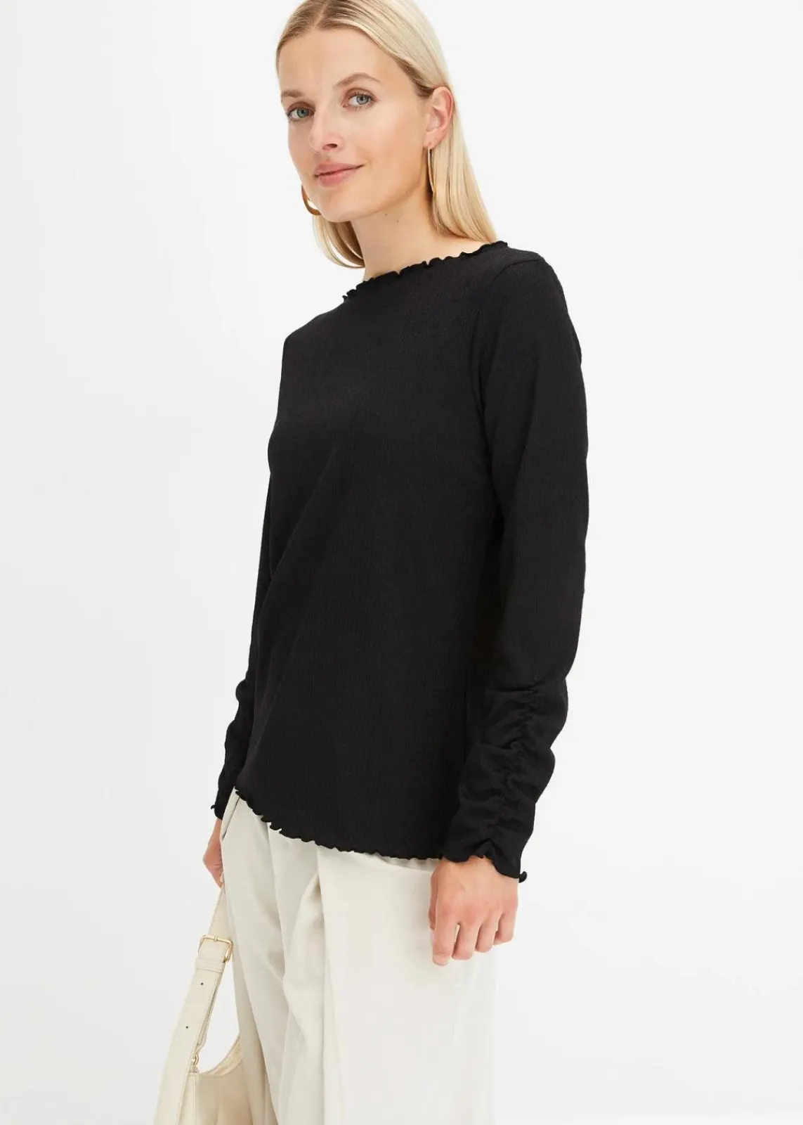 bonprix Shirts & Tops^Shirt schwarz