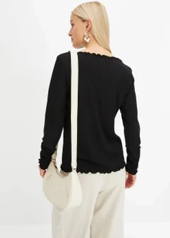 bonprix Shirts & Tops^Shirt schwarz