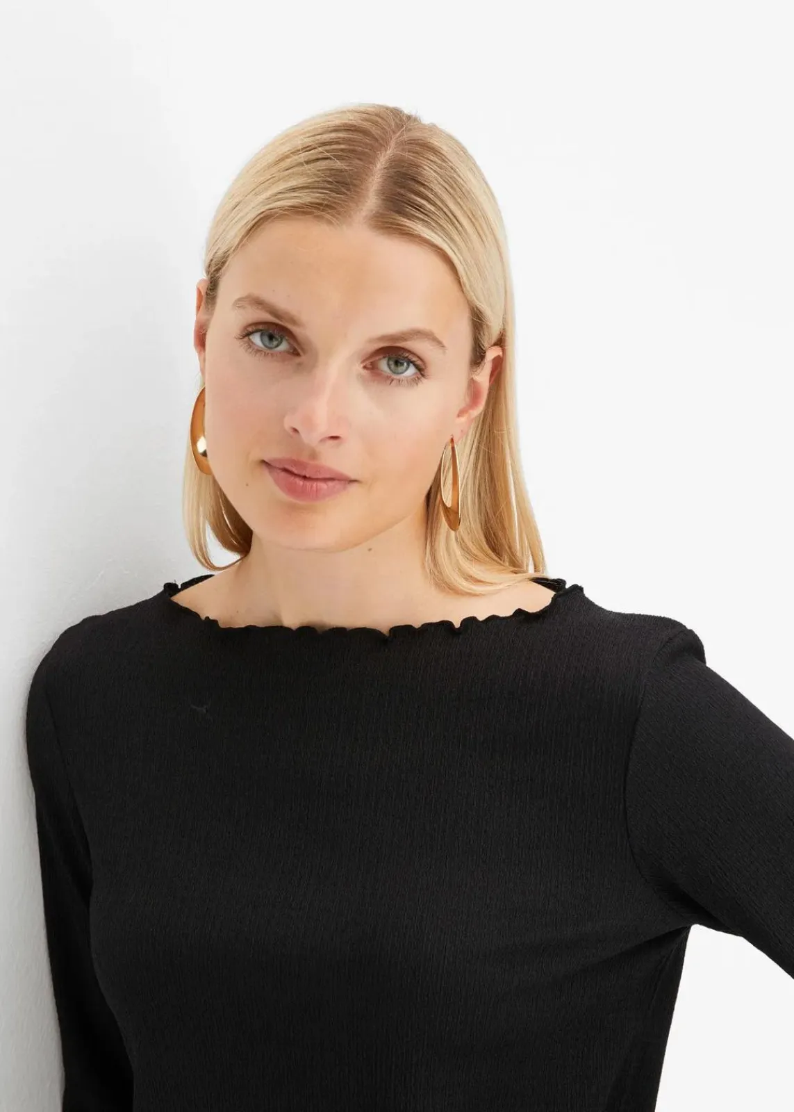 bonprix Shirts & Tops^Shirt schwarz