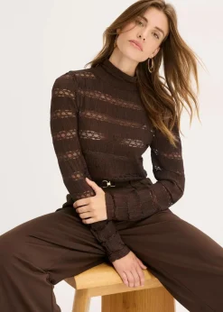 bonprix Shirts & Tops^Shirt dunkelbraun