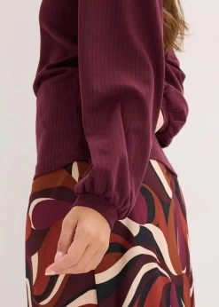 bonprix Shirts & Tops^Shirt weinrot