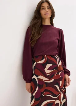 bonprix Shirts & Tops^Shirt weinrot