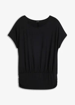 bonprix Shirts & Tops|Nachhaltigere Materialien^Shirt schwarz