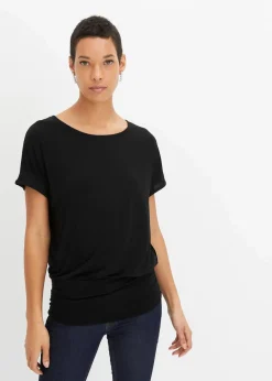 bonprix Shirts & Tops|Nachhaltigere Materialien^Shirt schwarz