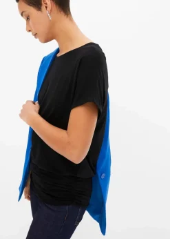 bonprix Shirts & Tops|Nachhaltigere Materialien^Shirt schwarz