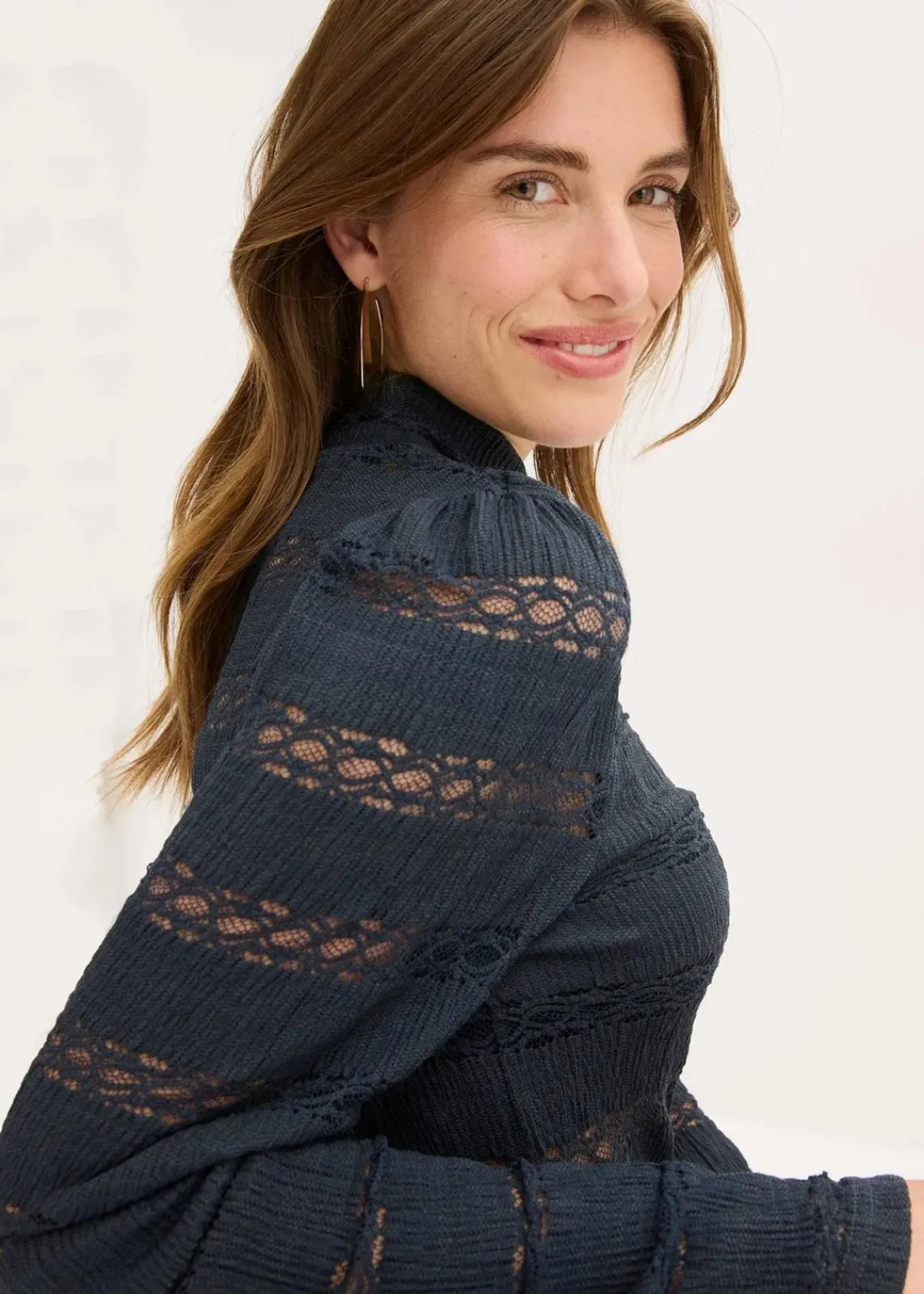 bonprix Shirts & Tops^Shirt nachtblau